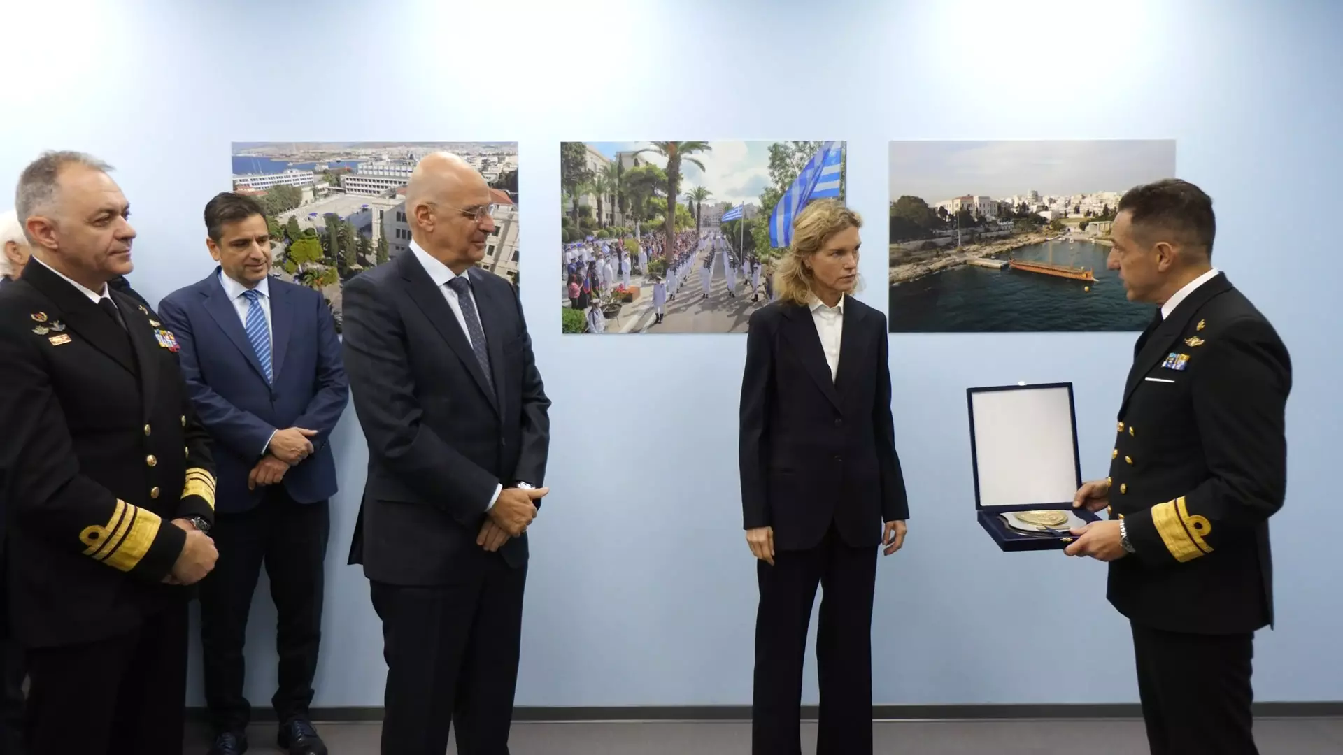 Ιωάννα Μαρτίνου, Πρόεδρος Ιδρύματος "Αθηνά Ι. Μαρτίνου"