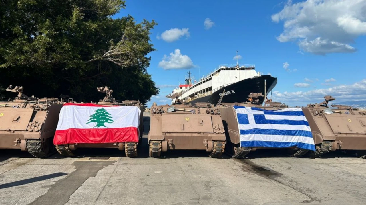 Τεθωρακισμένα Οχήματα Μεταφοράς Προσωπικού (ΤΟΜΠ) Μ-113