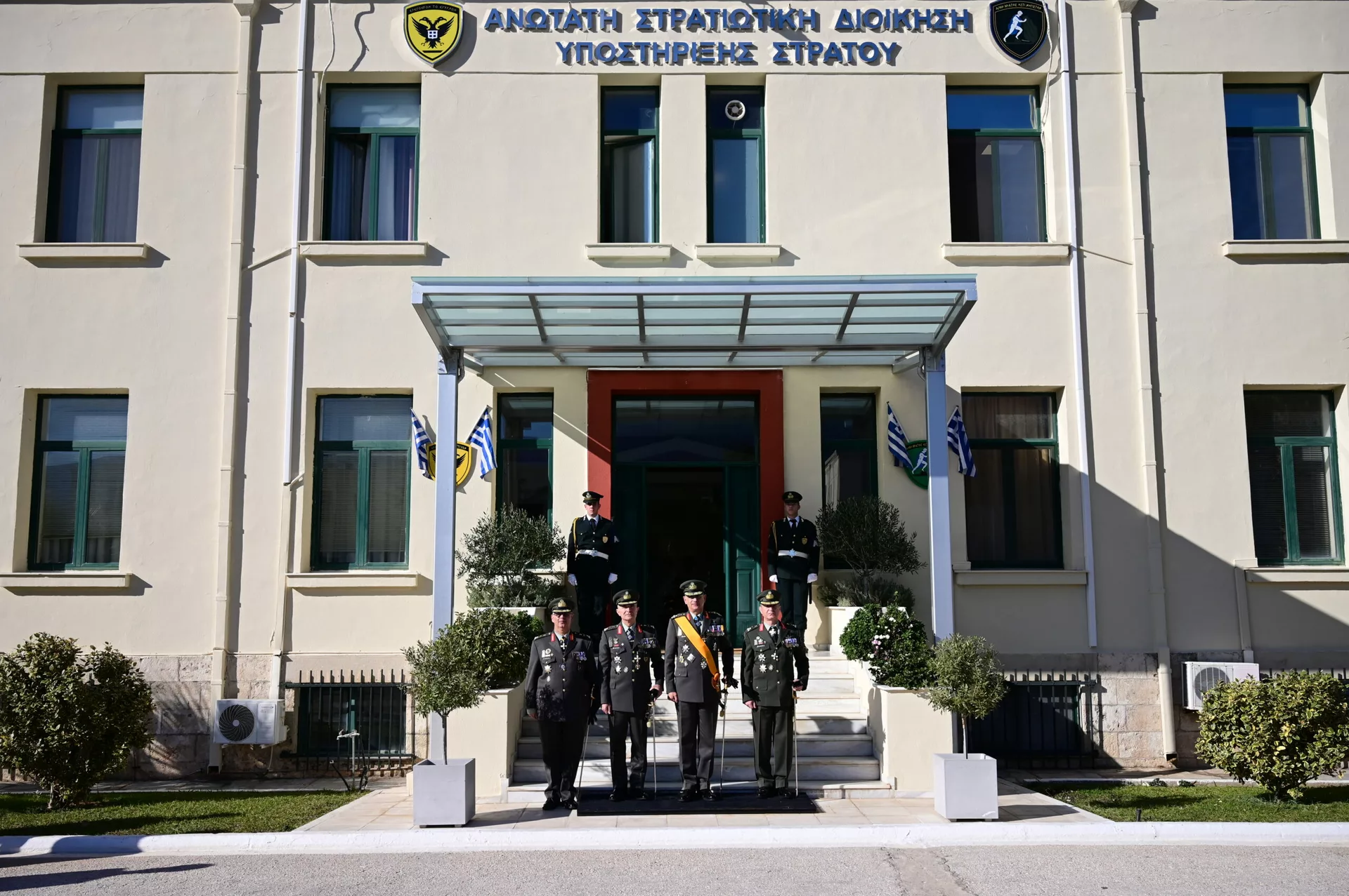 Τελετή παράδοσης-παραλαβής καθηκόντων Διοικητή ΑΣΔΥΣ 2026