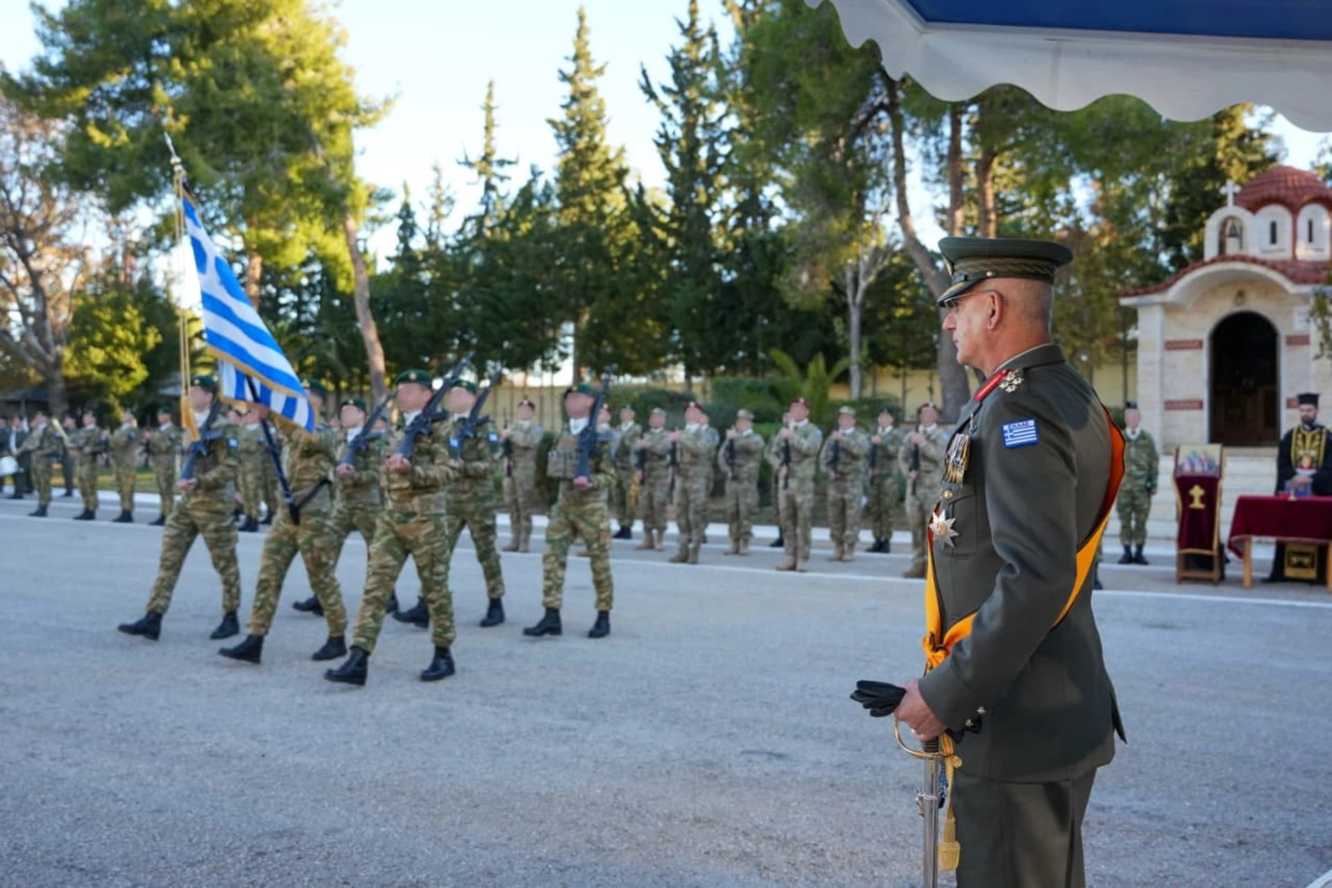 Τελετή παράδοσης-παραλαβής καθηκόντων Διοικητή ΔΕΠ 2026