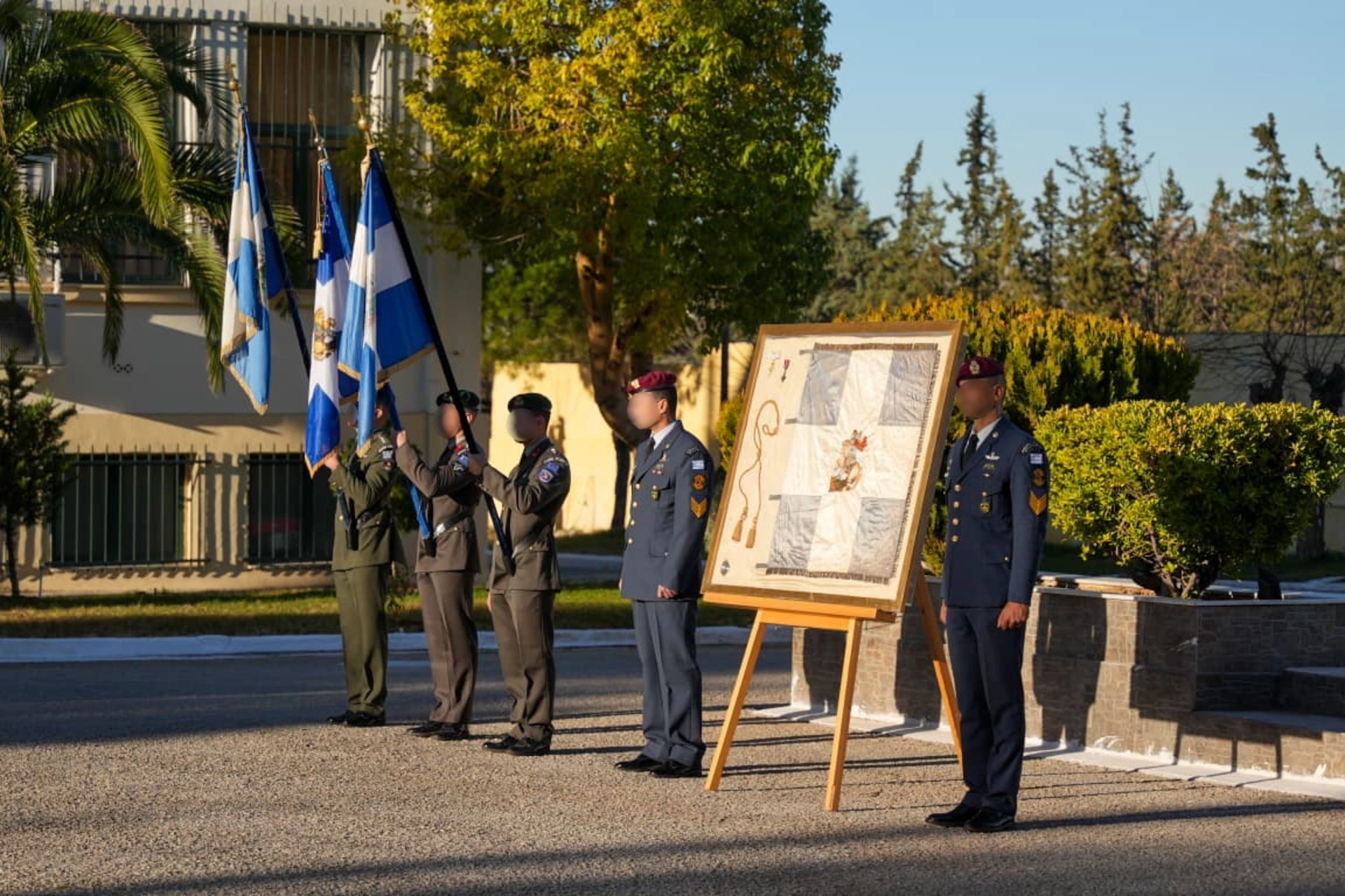Τελετή παράδοσης-παραλαβής καθηκόντων Διοικητή ΔΕΠ 2026