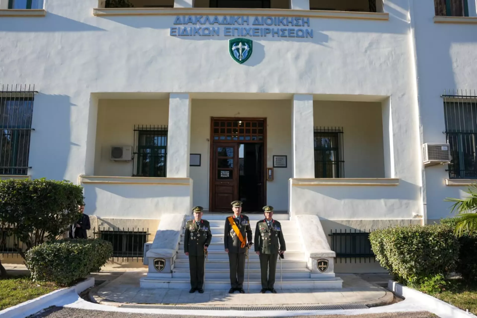 Τελετή παράδοσης-παραλαβής καθηκόντων Διοικητή ΔΕΠ 2026