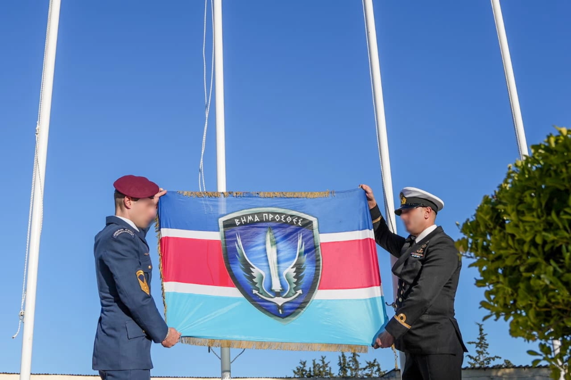 Τελετή παράδοσης-παραλαβής καθηκόντων Διοικητή ΔΕΠ 2026