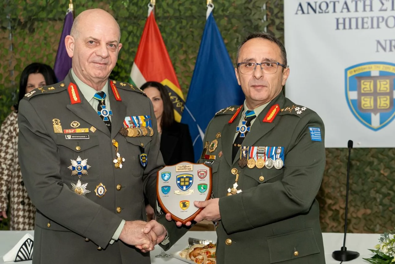 Παράδοση-παραλαβή ΑΣΔΗΜ/NRDC-GR (πρώην Γ' ΣΣ) 2026