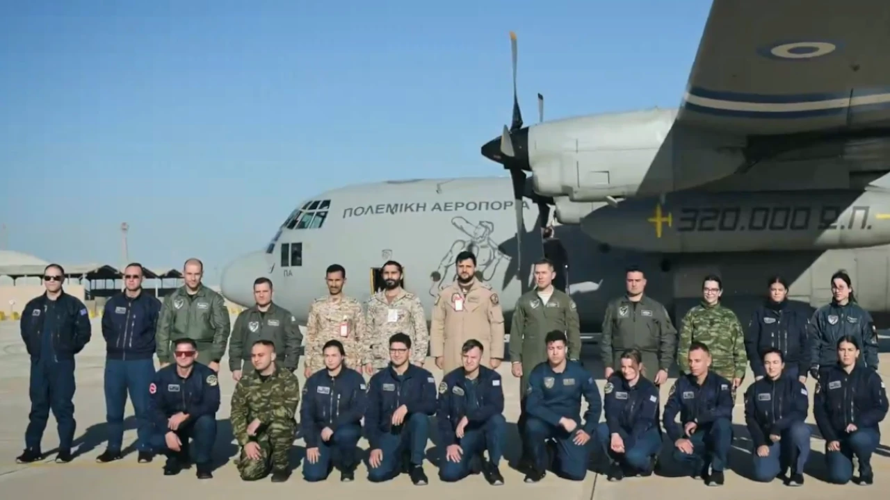 Με Rafale η Πολεμική Αεροπορία στην αεροπορική άσκηση Spears of Victory 2026 στη Σαουδική Αραβία