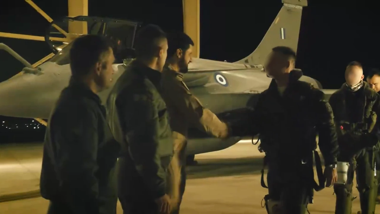 Με Rafale η Πολεμική Αεροπορία στην αεροπορική άσκηση Spears of Victory 2026 στη Σαουδική Αραβία