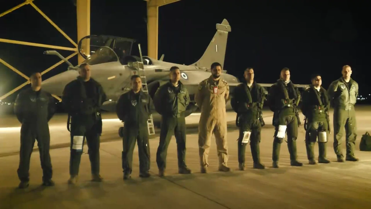 Με Rafale η Πολεμική Αεροπορία στην αεροπορική άσκηση Spears of Victory 2026 στη Σαουδική Αραβία