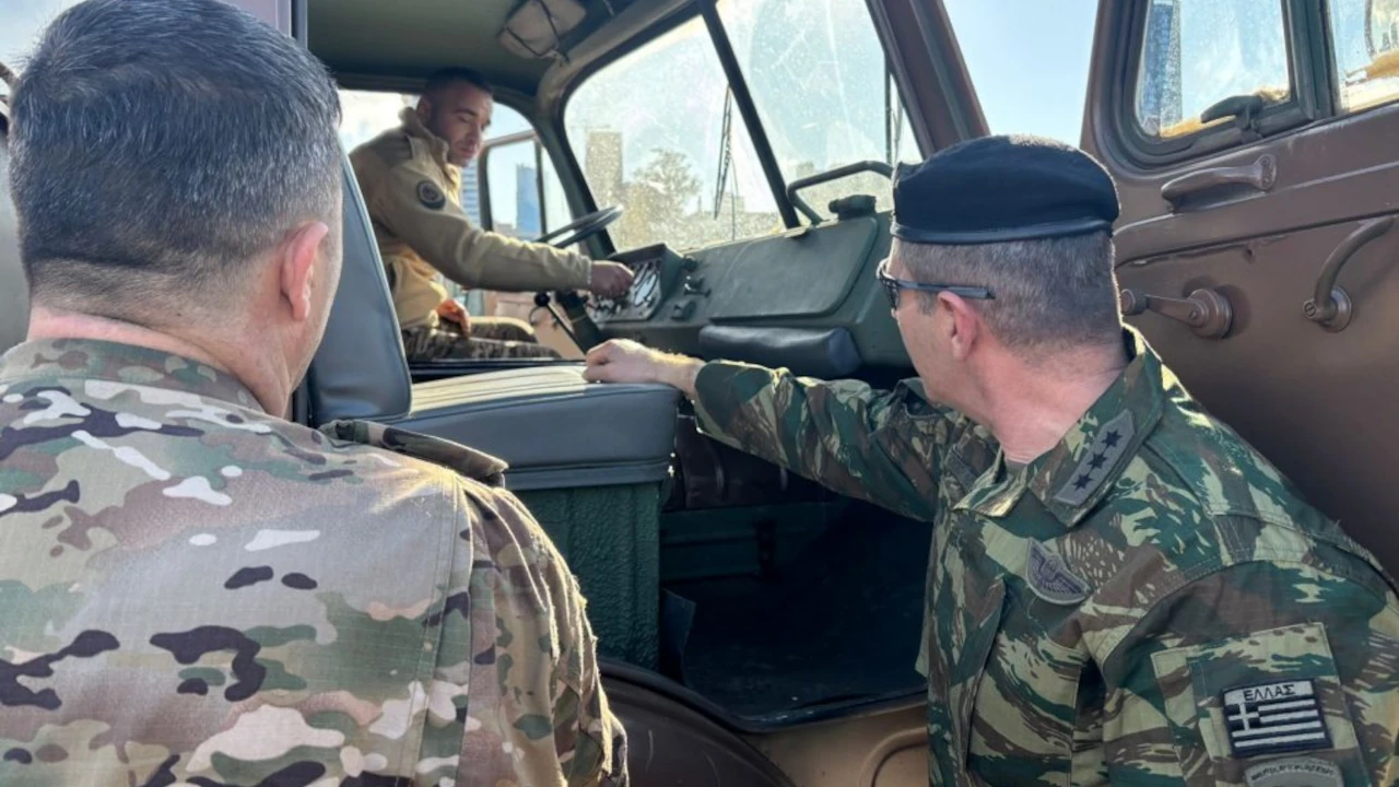 Όχημα Γενικής Χρήσης STEYR 680M