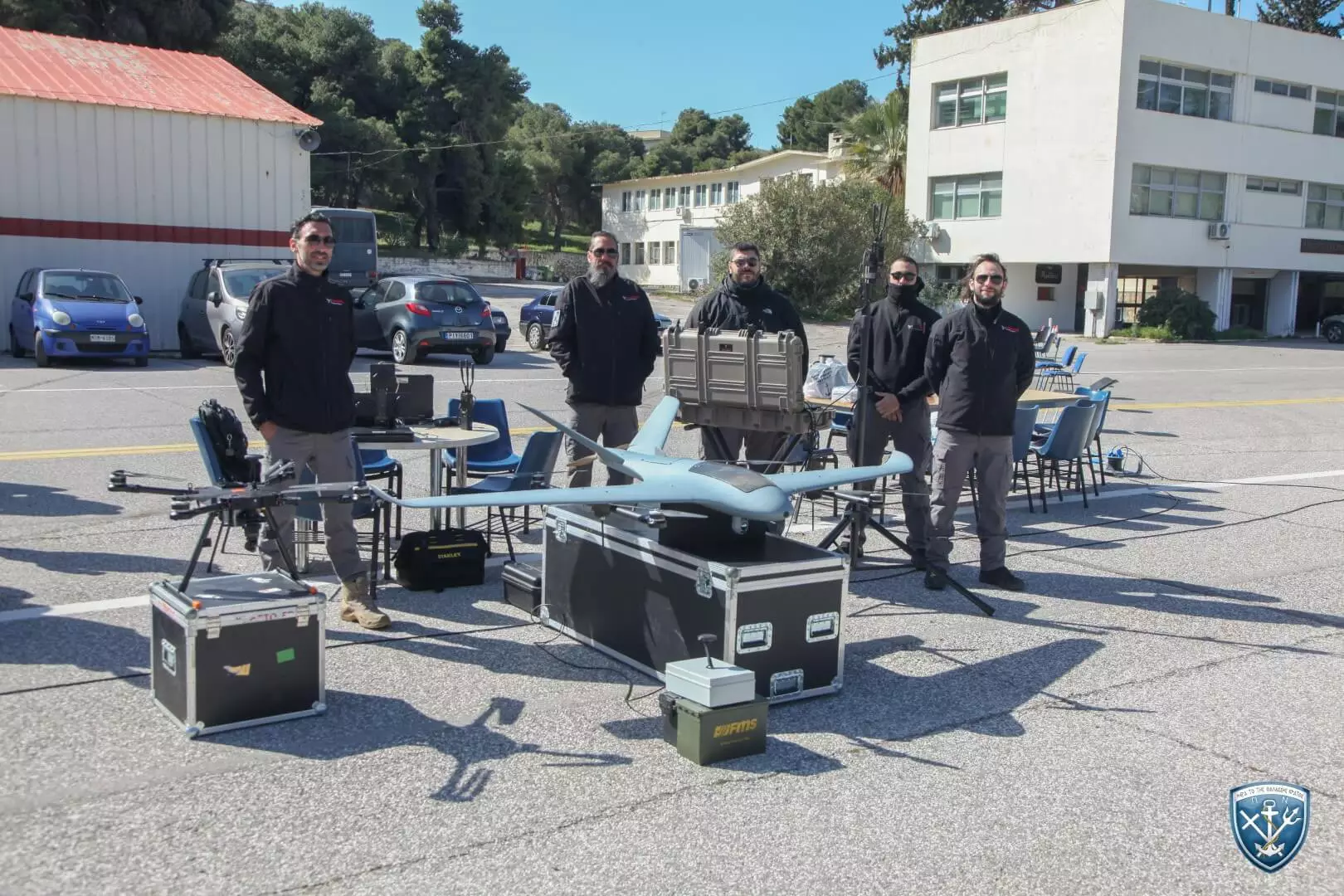 Πολεμικό Ναυτικό: Τεχνική Άσκηση "UVEX 1/26" (Unmanned Vehicles Exercise)