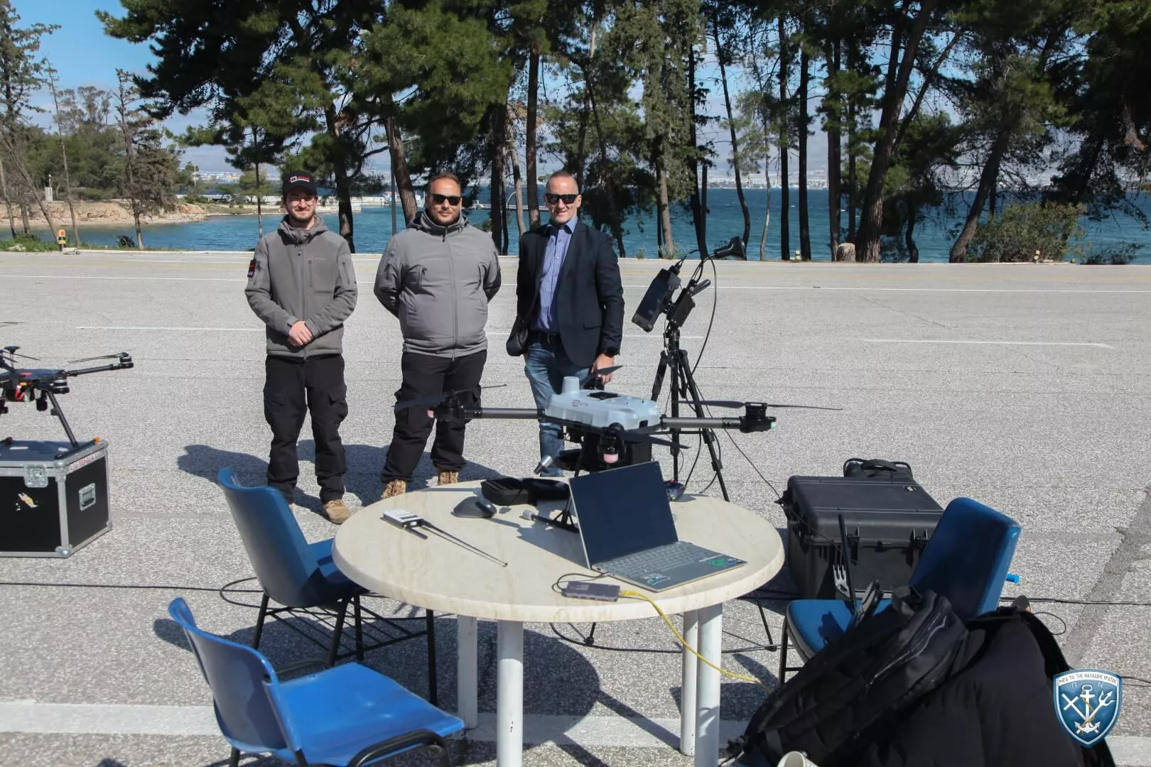 Πολεμικό Ναυτικό: Τεχνική Άσκηση "UVEX 1/26" (Unmanned Vehicles Exercise)