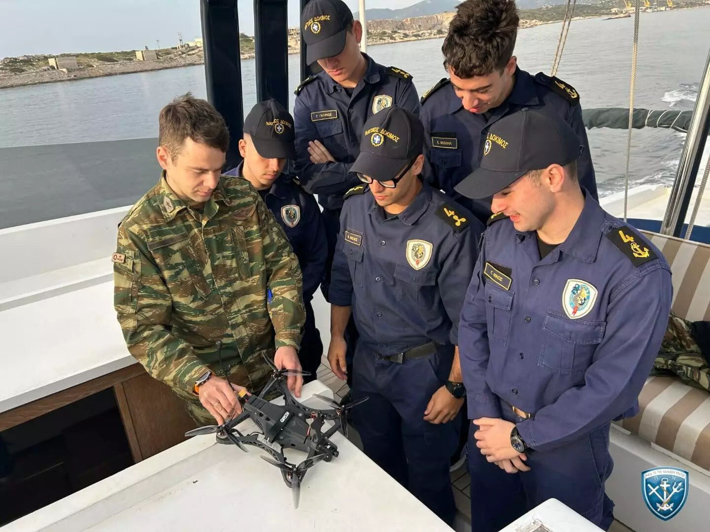 Πολεμικό Ναυτικό: Τεχνική Άσκηση "UVEX 1/26" (Unmanned Vehicles Exercise)