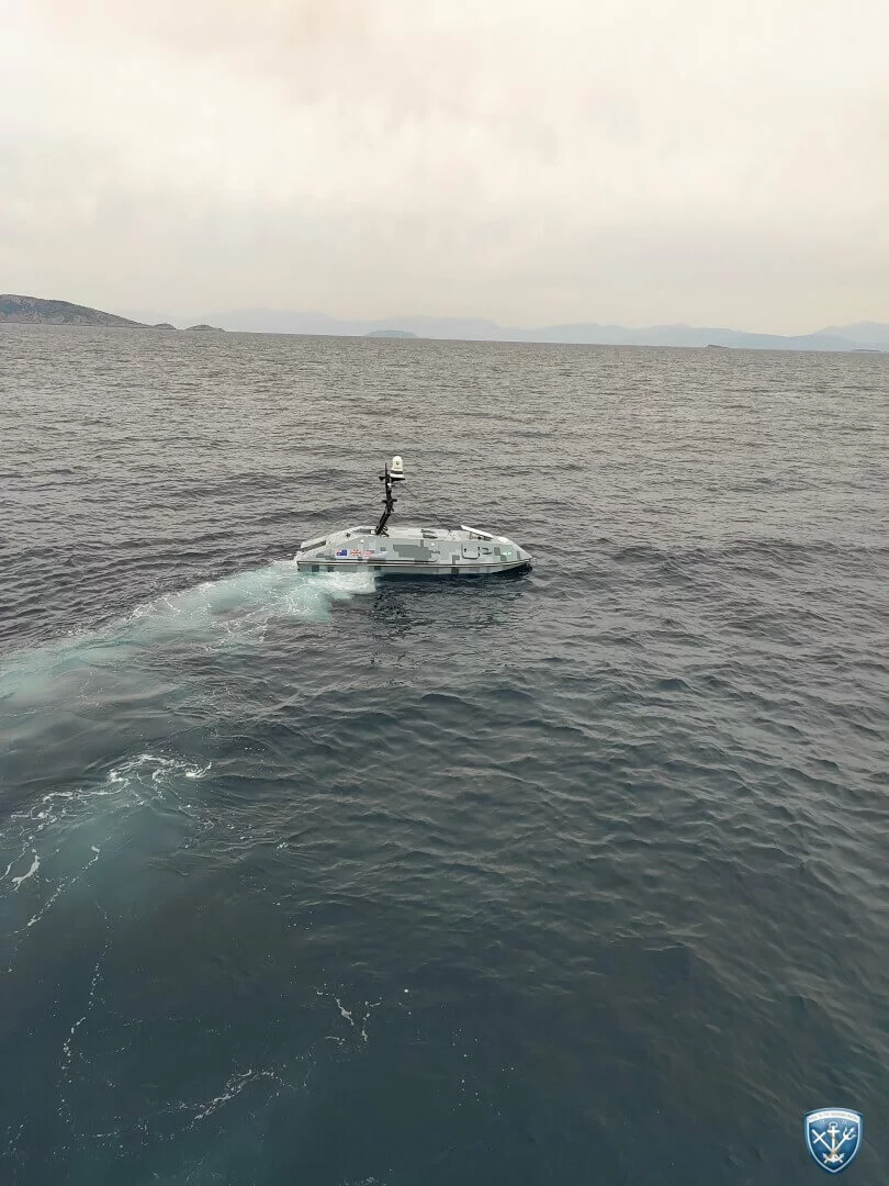 Πολεμικό Ναυτικό: Τεχνική Άσκηση "UVEX 1/26" (Unmanned Vehicles Exercise)