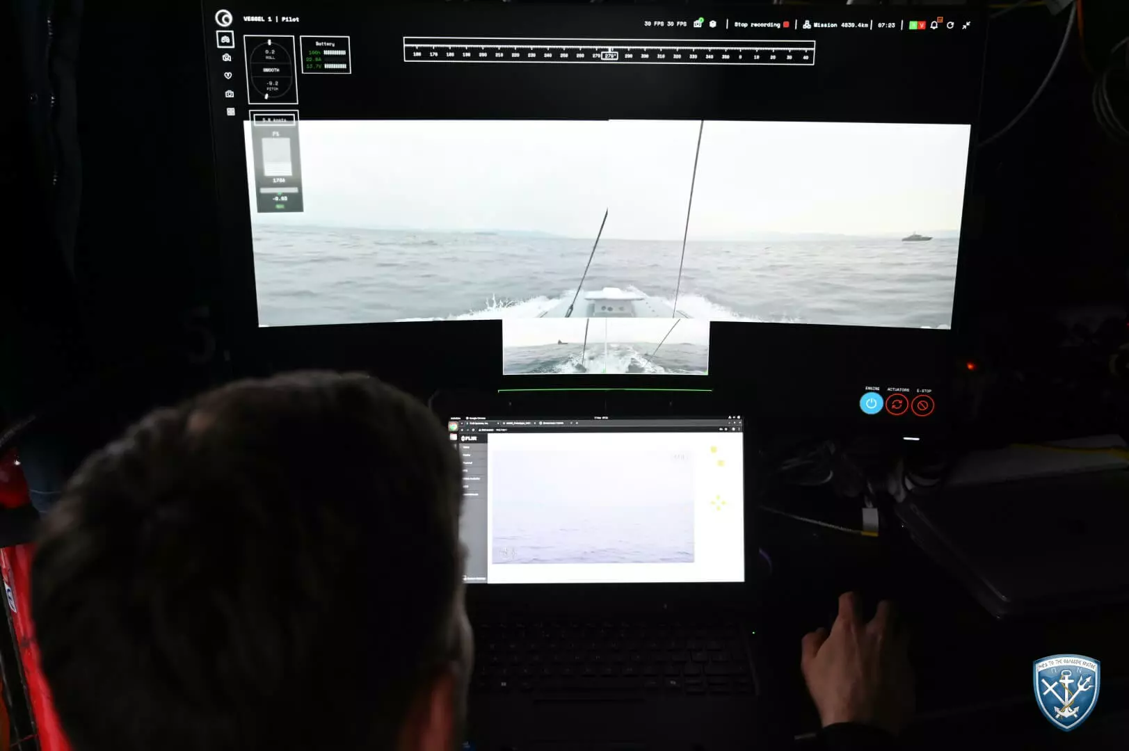 Πολεμικό Ναυτικό: Τεχνική Άσκηση "UVEX 1/26" (Unmanned Vehicles Exercise)