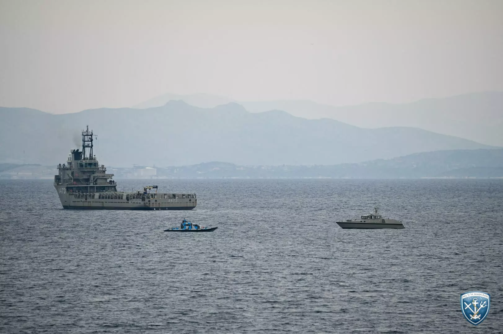 Πολεμικό Ναυτικό: Τεχνική Άσκηση "UVEX 1/26" (Unmanned Vehicles Exercise)