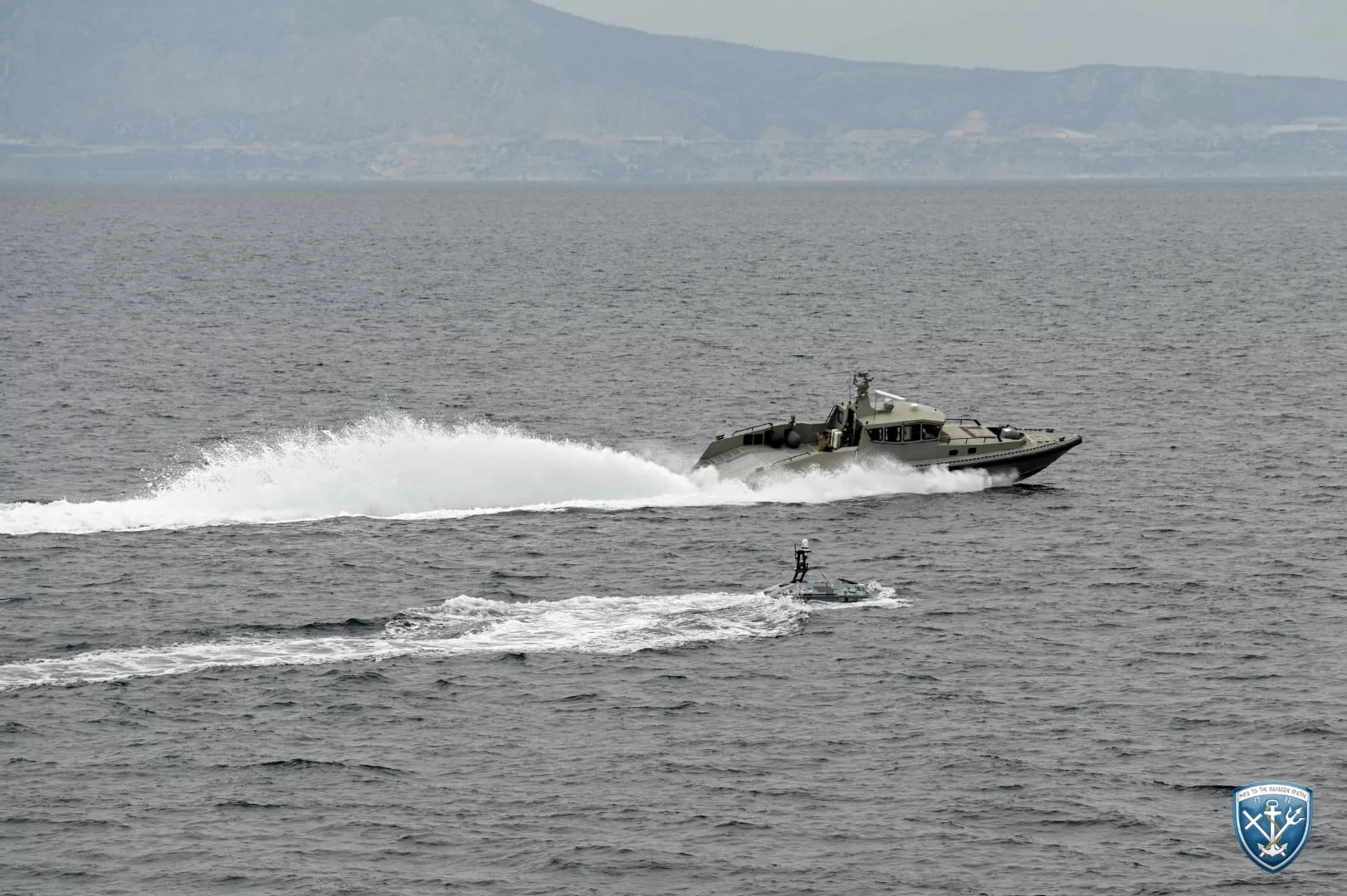 Πολεμικό Ναυτικό: Τεχνική Άσκηση "UVEX 1/26" (Unmanned Vehicles Exercise)