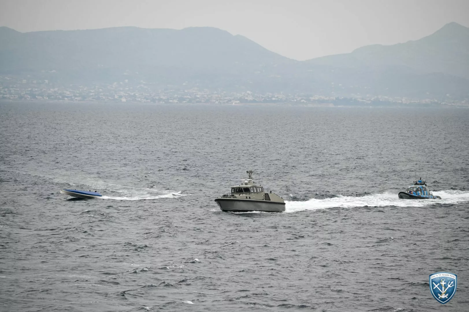 Πολεμικό Ναυτικό: Τεχνική Άσκηση "UVEX 1/26" (Unmanned Vehicles Exercise)