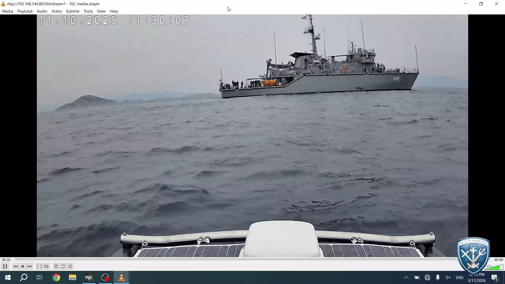 Πολεμικό Ναυτικό: Τεχνική Άσκηση "UVEX 1/26" (Unmanned Vehicles Exercise)