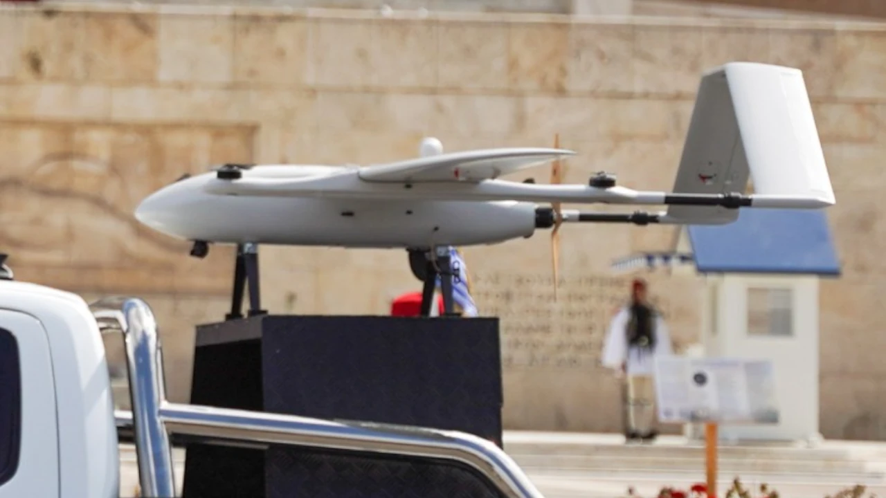 Το Μη Επανδρωμένο Σύστημα (UAS) "ΑΡΧΥΤΑΣ" (Archytas), προϊόν συνεργασίας της EFA VENTURES, της UCANDRONE, της Σχολής Ναυτικών Δοκίμων (ΣΝΔ) και της Σχολής Ηλεκτρολόγων Μηχανικών του Εθνικού Μετσόβιου Πολυτεχνείου (ΕΜΠ)