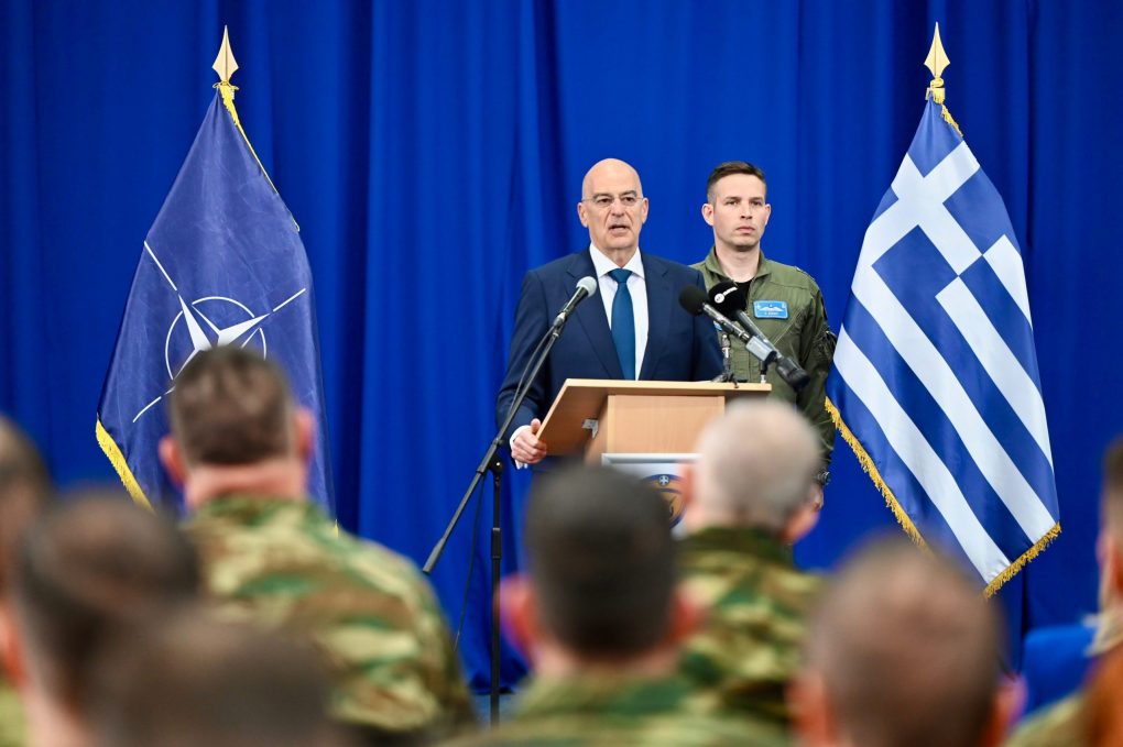 Ο Υπουργός Εθνικής Άμυνας, Νίκος Δένδιας, επισκέφθηκε την Ελληνική Δύναμη Κοσσυφοπεδίου (ΕΛΔΥΚΟ).