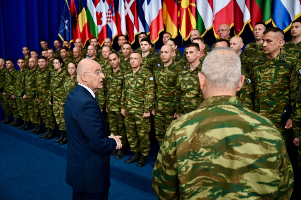 Ο Υπουργός Εθνικής Άμυνας, Νίκος Δένδιας, επισκέφθηκε την Ελληνική Δύναμη Κοσσυφοπεδίου (ΕΛΔΥΚΟ).