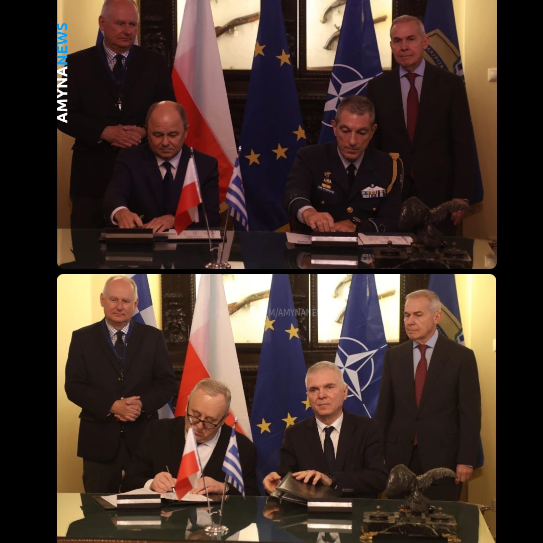 Παρουσία των δύο Υφυπουργών, υπογράφηκαν:

Πρόγραμμα Στρατιωτικής Συνεργασίας Ελλάδας-Πολωνίας για το 2026 
Μνημόνιο Συνεργασίας μεταξύ του Πολεμικού Μουσείου Αθηνών και του Στρατιωτικού Μουσείου της Πολωνίας