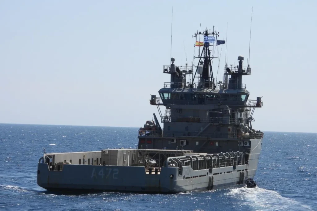 Πλοίο Γενικής Υποστήριξης (ΠΓΥ) ΗΡΑΚΛΗΣ (Α 472)