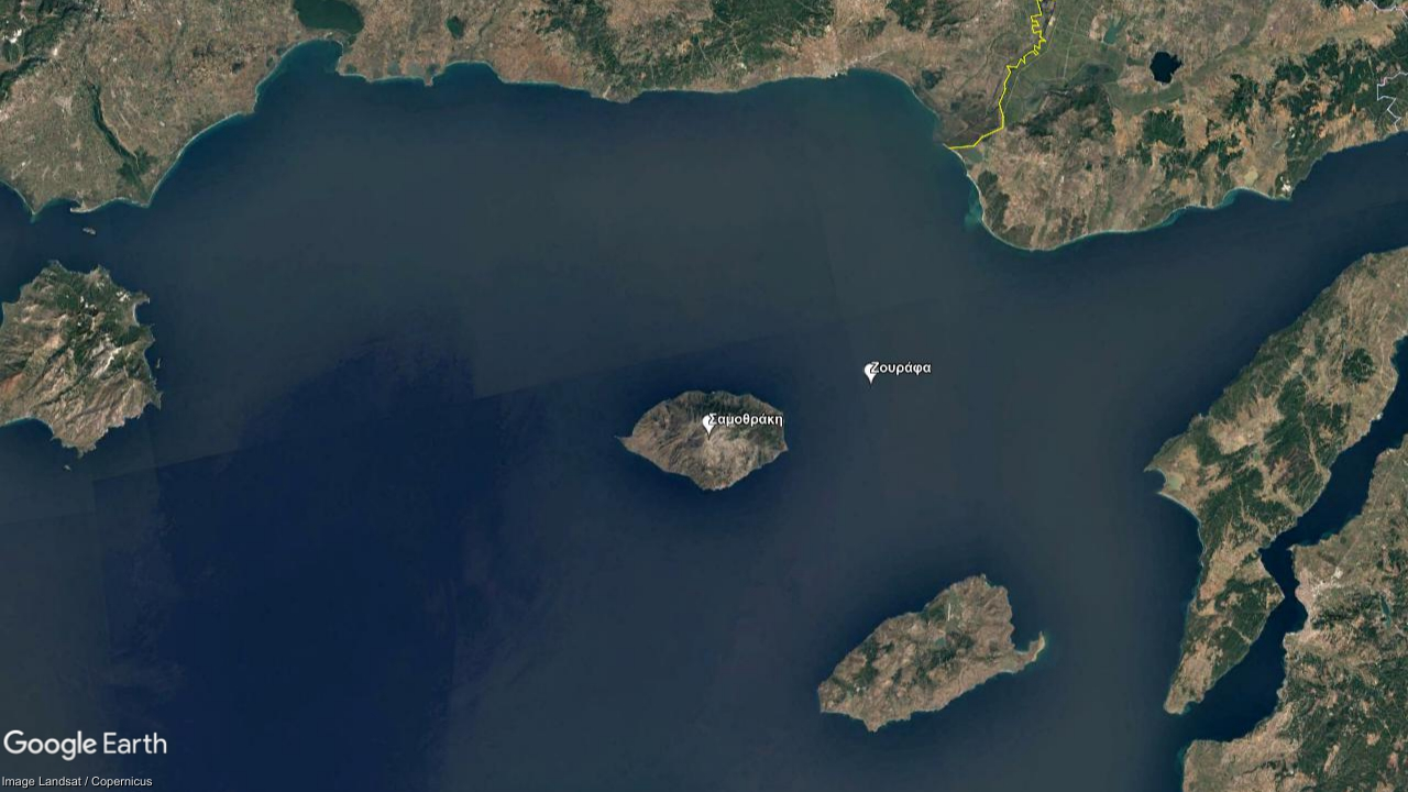 Βραχονησίδα Ζουράφα