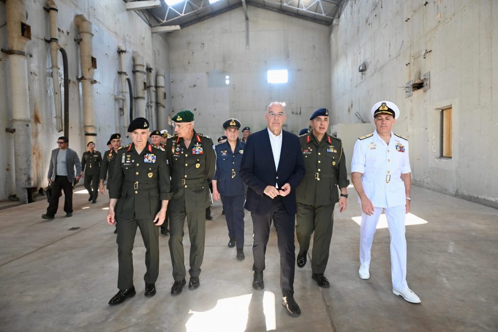 309 Εργοστάσιο Κατασκευής Συστημάτων Μη Επανδρωμένων Μέσων
