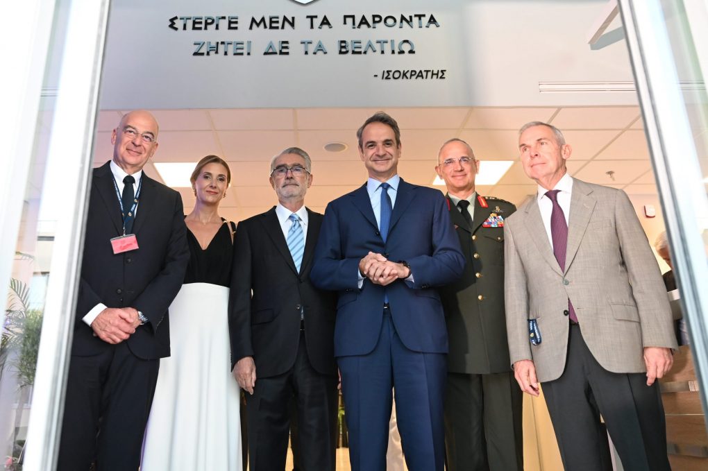 Σε νέο κτίριο η Διεύθυνση Πληροφορικής-Κυβερνοχώρου (ΔΙΠΛΗΚΥΒ) στο Στρατόπεδο "ΠΑΠΑΓΟΥ"