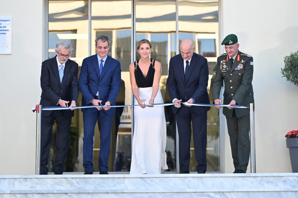 Σε νέο κτίριο η Διεύθυνση Πληροφορικής-Κυβερνοχώρου (ΔΙΠΛΗΚΥΒ) στο Στρατόπεδο "ΠΑΠΑΓΟΥ"