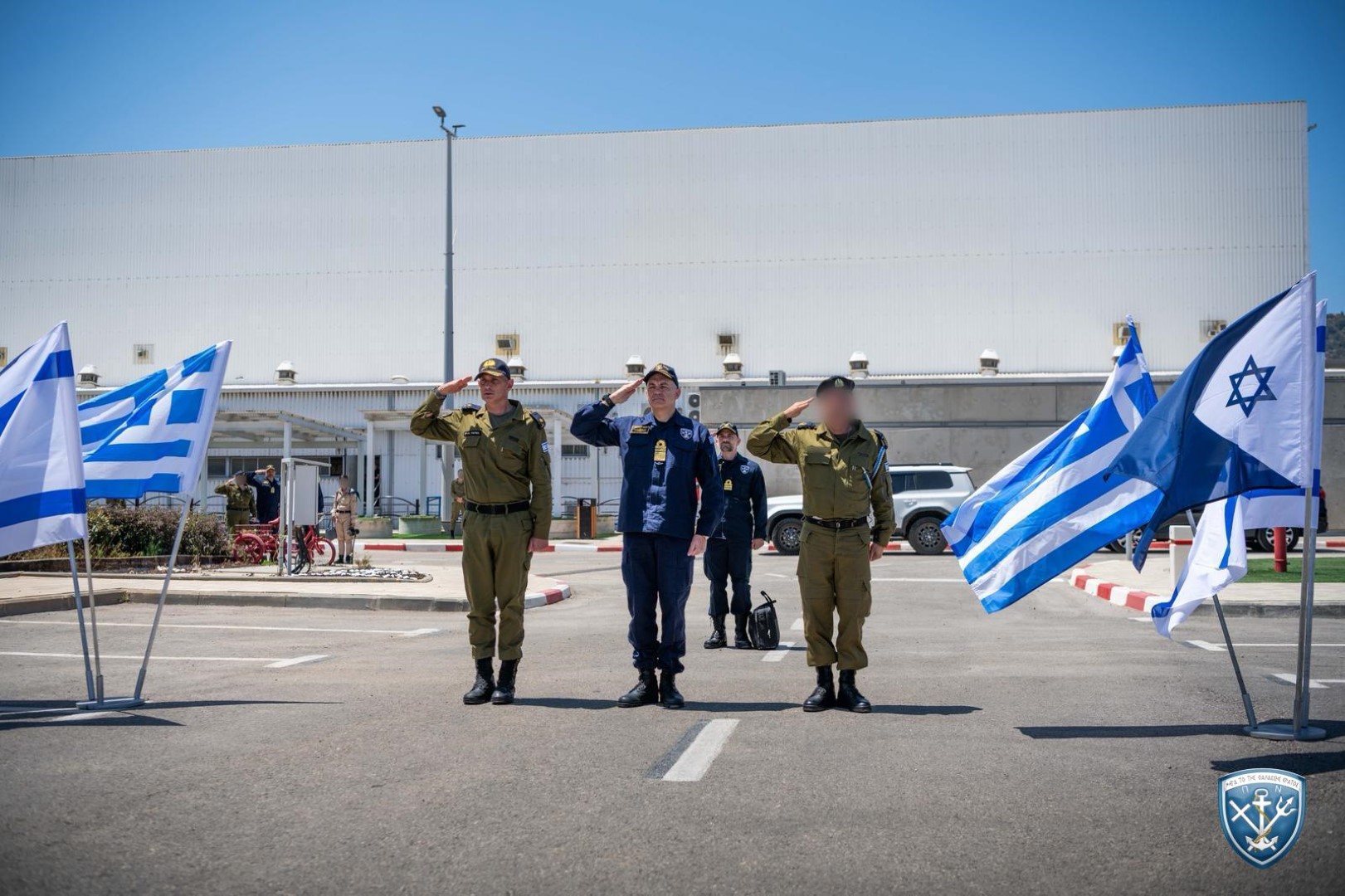 Επίσκεψη του Αρχηγού ΓΕΝ στο Ισραήλ