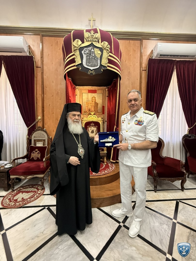 Επίσκεψη του Αρχηγού ΓΕΝ στο Ισραήλ