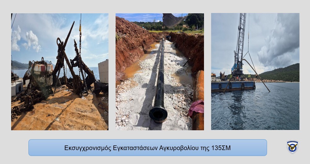 ΓΕΑ: Τα περατωμένα, σε εξέλιξη και σε Διαγωνισμό έργα της Πολεμικής Αεροπορίας