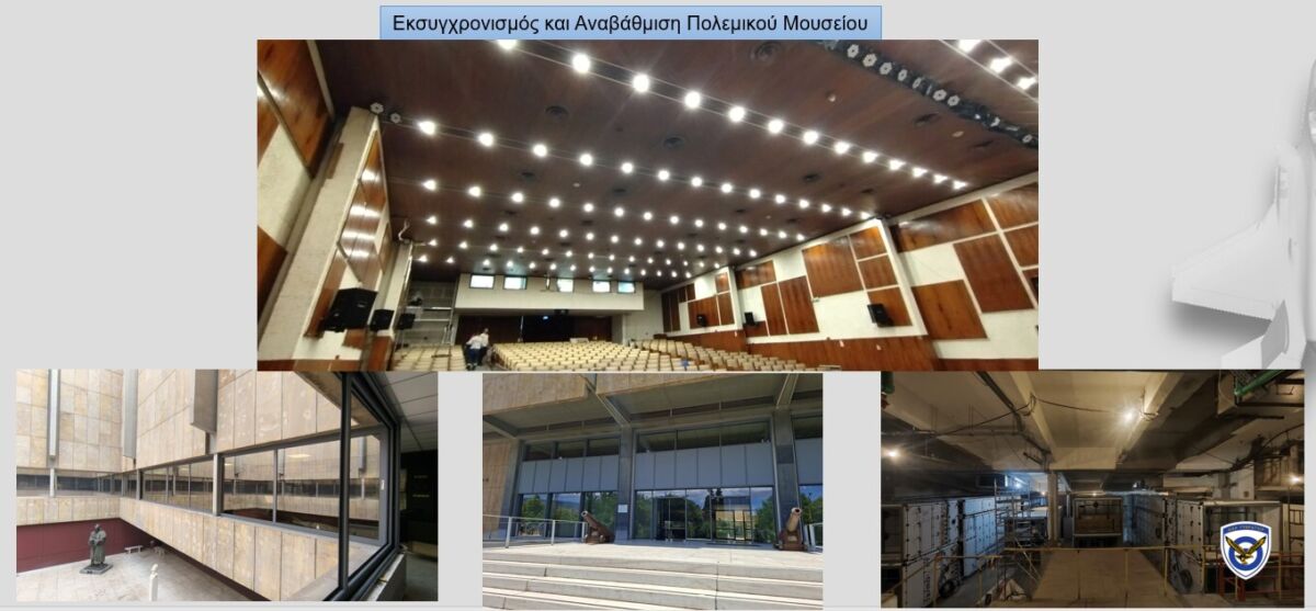 ΓΕΑ: Τα περατωμένα, σε εξέλιξη και σε Διαγωνισμό έργα της Πολεμικής Αεροπορίας