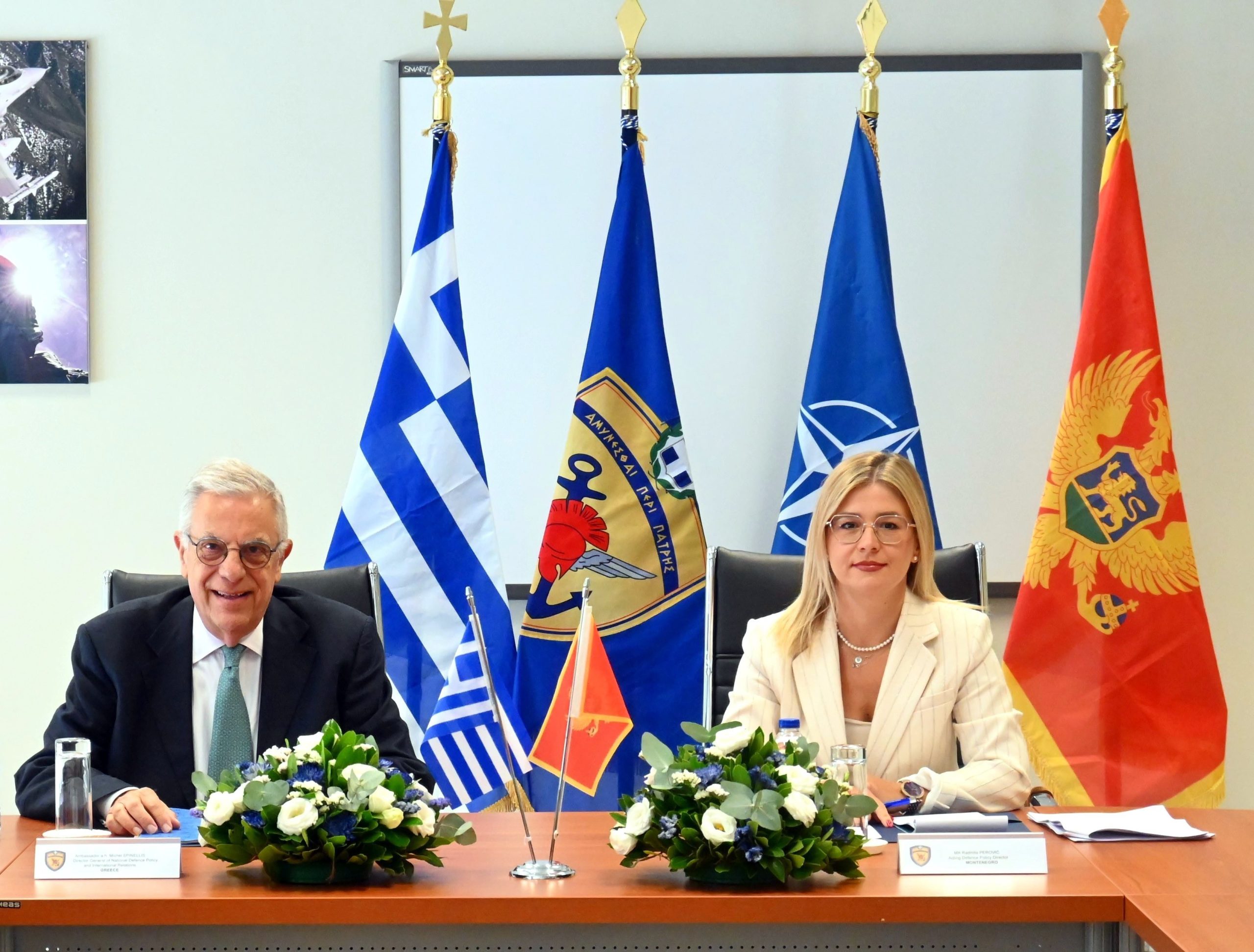 ΓΔΠΕΑΔΣ: Διαβουλεύσεις με την Διευθύντρια Αμυντικής Πολιτικής ΥΠΑΜ Μαυροβουνίου