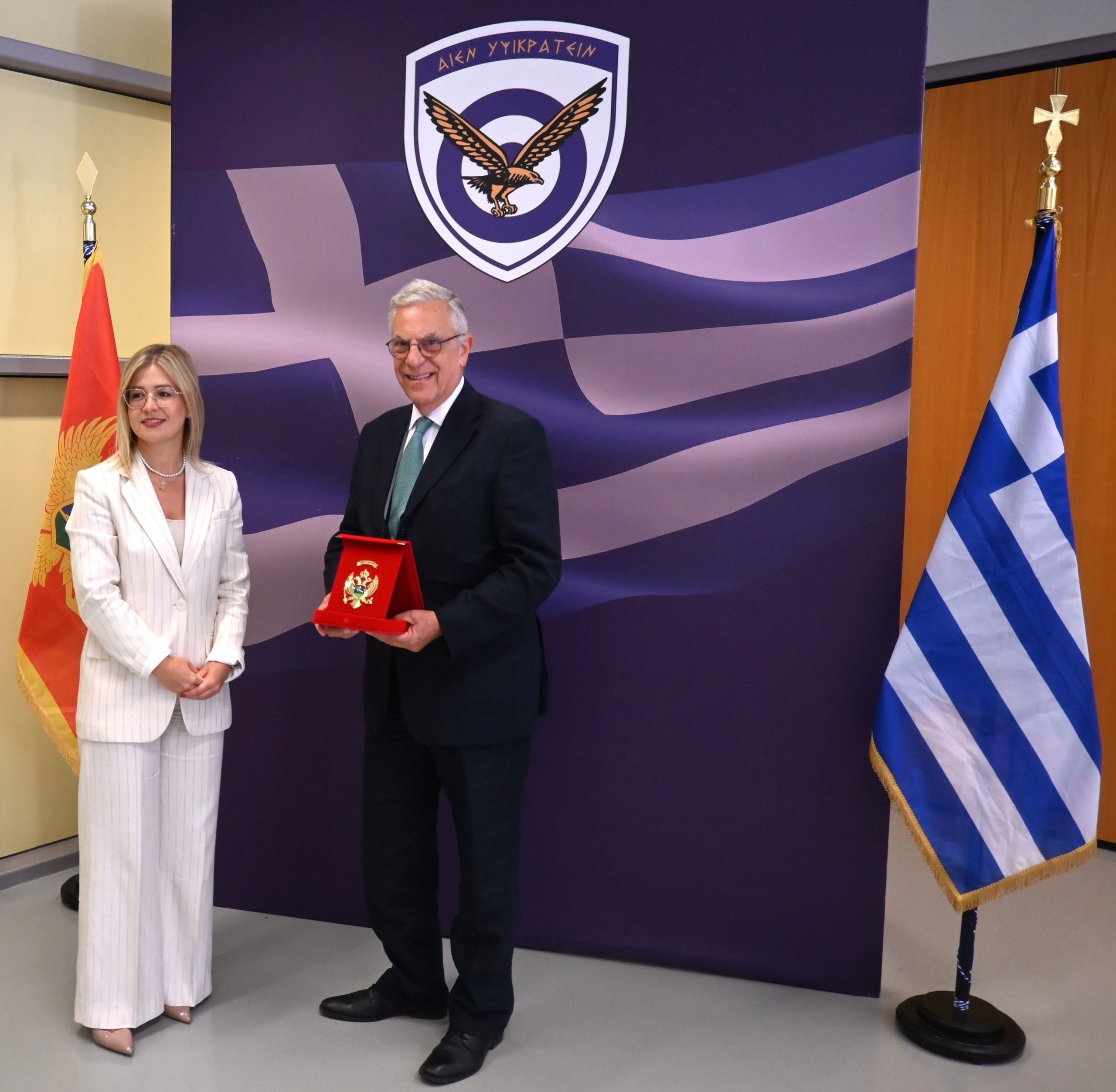 ΓΔΠΕΑΔΣ: Διαβουλεύσεις με την Διευθύντρια Αμυντικής Πολιτικής ΥΠΑΜ Μαυροβουνίου