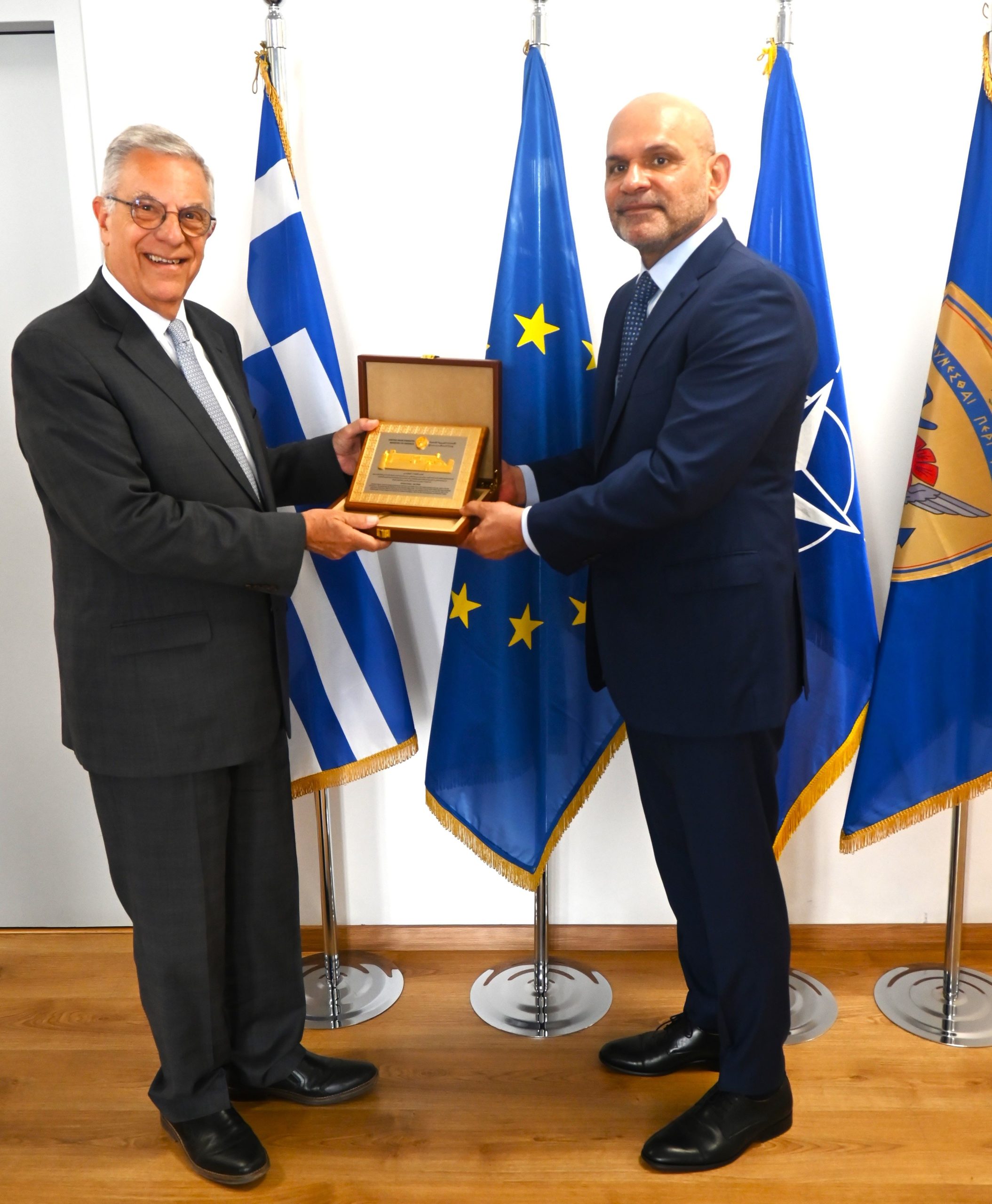 ΓΔΠΕΑΔΣ: Συνάντηση Διευθυντή με Αντιπροσωπεία των Ηνωμένων Αραβικών Εμιράτων