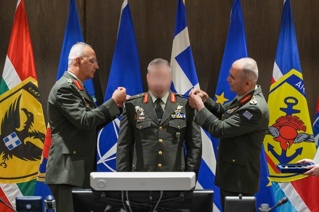 Προαγωγή επ' ανδραγαθία των Στρατιωτικών που συμμετείχαν στην αποστολή στη Λιβύη