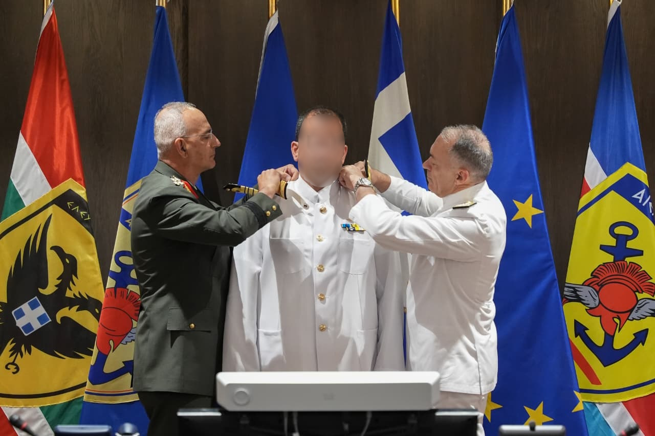 Προαγωγή επ' ανδραγαθία των Στρατιωτικών που συμμετείχαν στην αποστολή στη Λιβύη