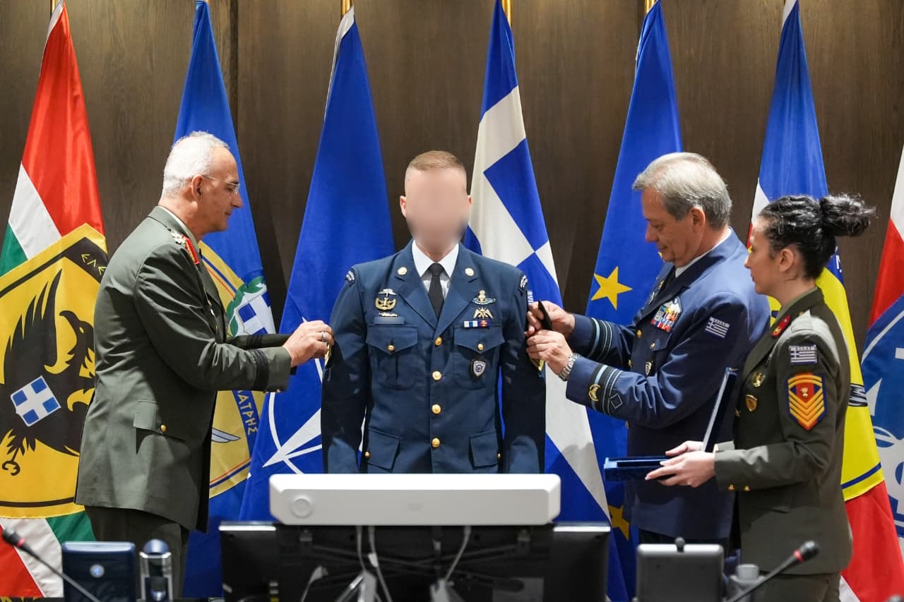 Προαγωγή επ' ανδραγαθία των Στρατιωτικών που συμμετείχαν στην αποστολή στη Λιβύη