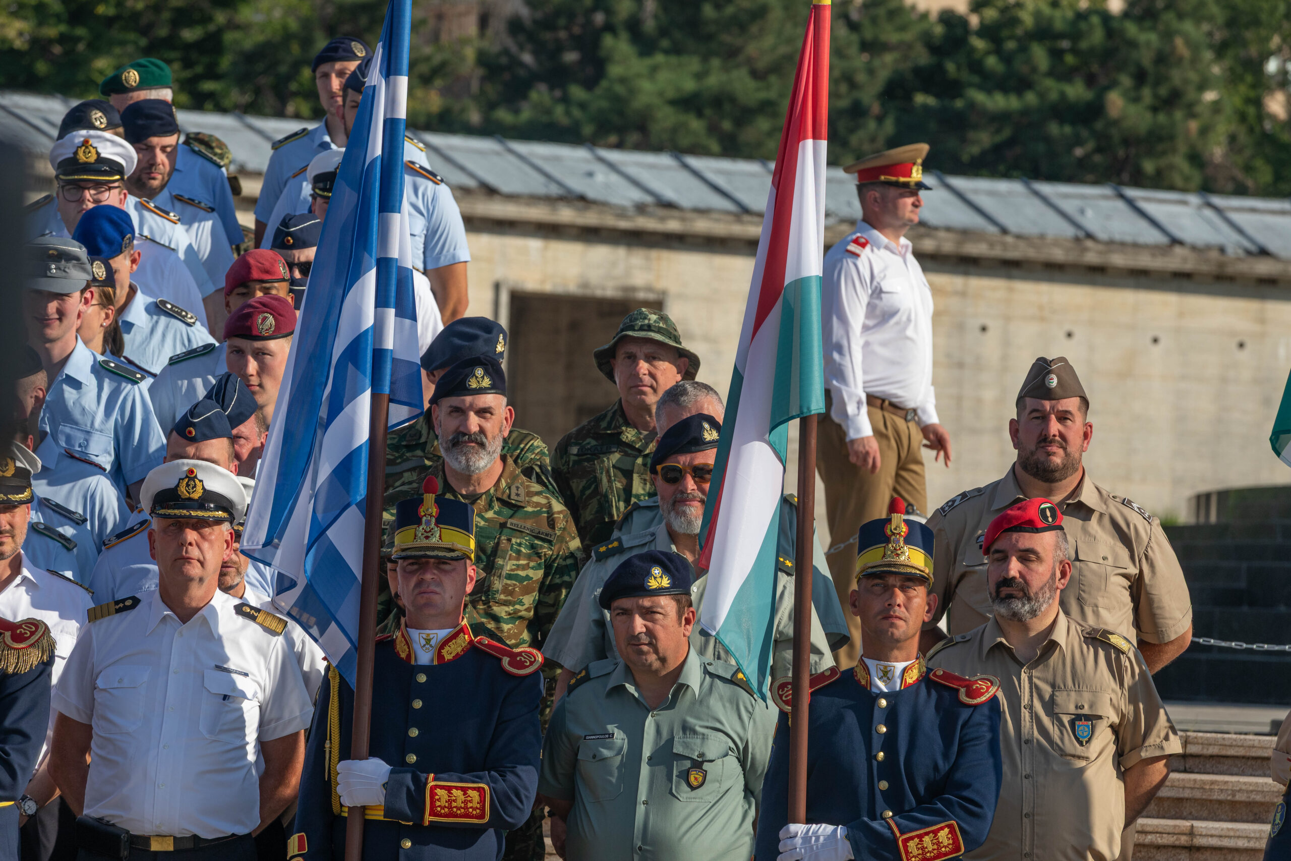 Έφεδροι Αξιωματικοί της ΑΠΟΕΑ στο Θερινό Συνέδριο της CIOR στη Ρουμανία
