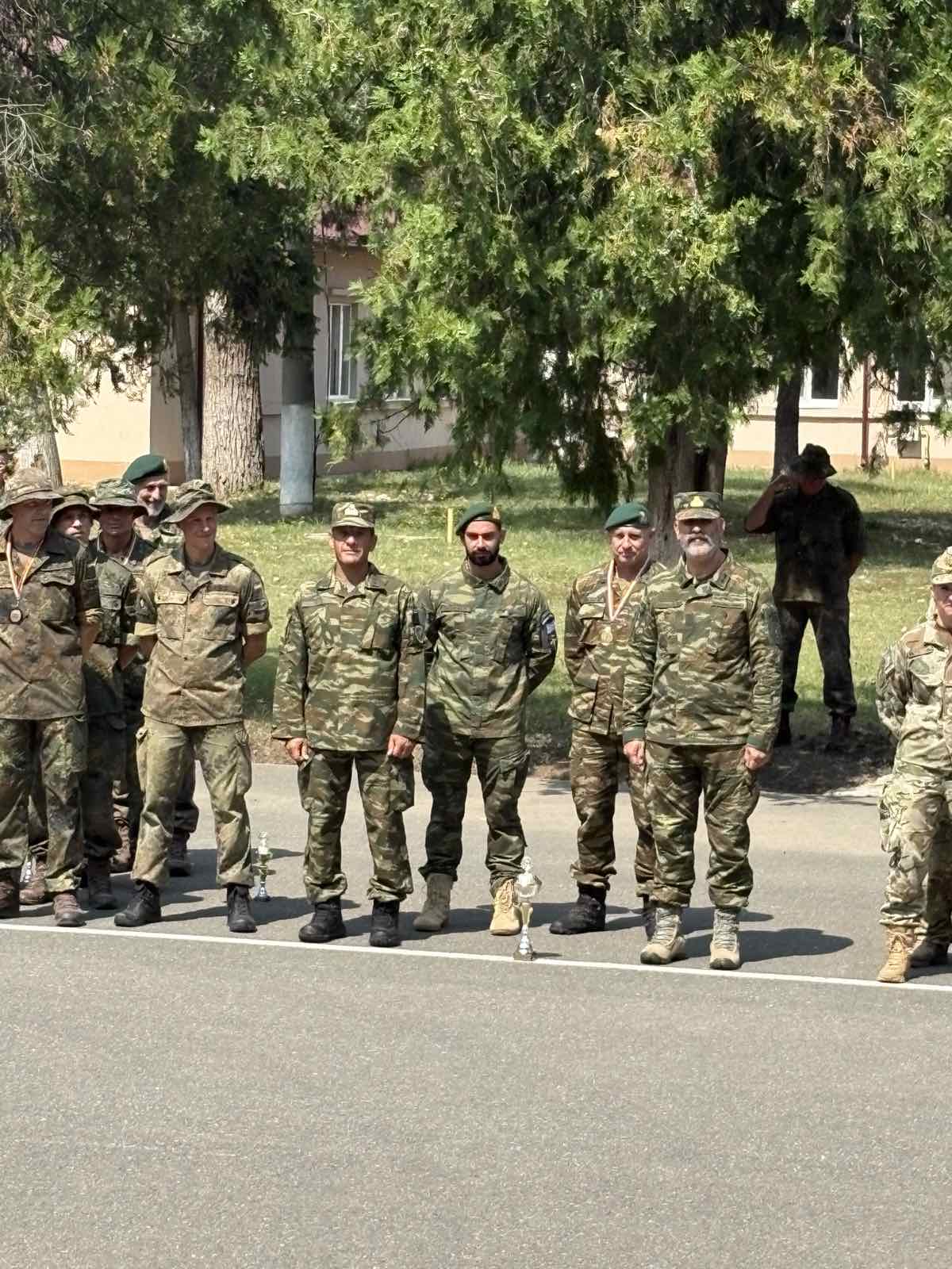 Έφεδροι Αξιωματικοί της ΑΠΟΕΑ στο Θερινό Συνέδριο της CIOR στη Ρουμανία