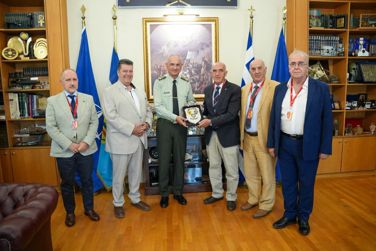 Απόστρατοι: Επίσκεψη Συντονιστικού Συμβουλίου ΕΑΑΣ, ΕΑΑΝ, ΕΑΑΑ στον Αρχηγό ΓΕΕΘΑ