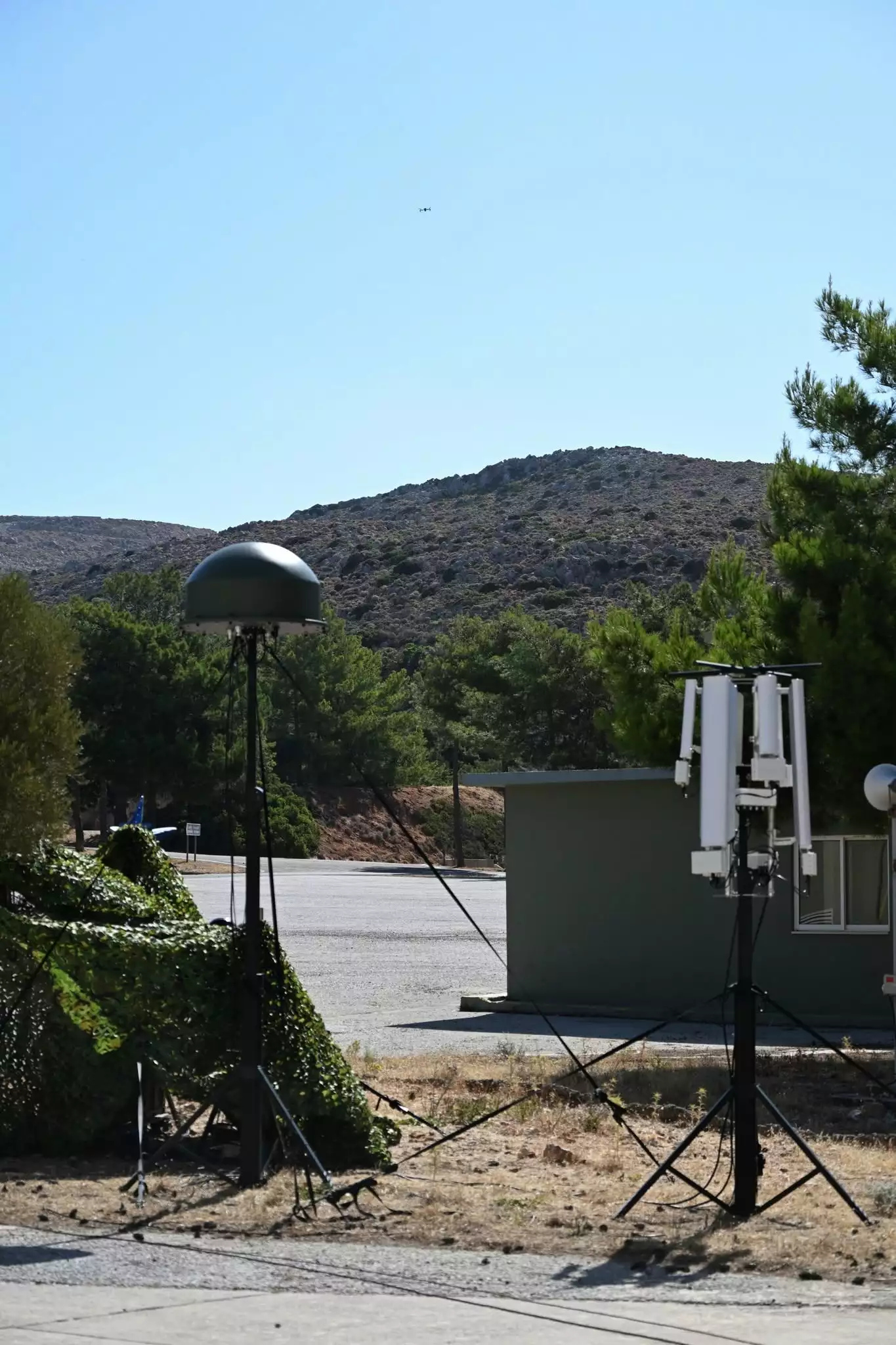 Σύσκεψη του SHAPE BSG SES COI C-UAS WG στο Πεδίο Βολής Κρήτης