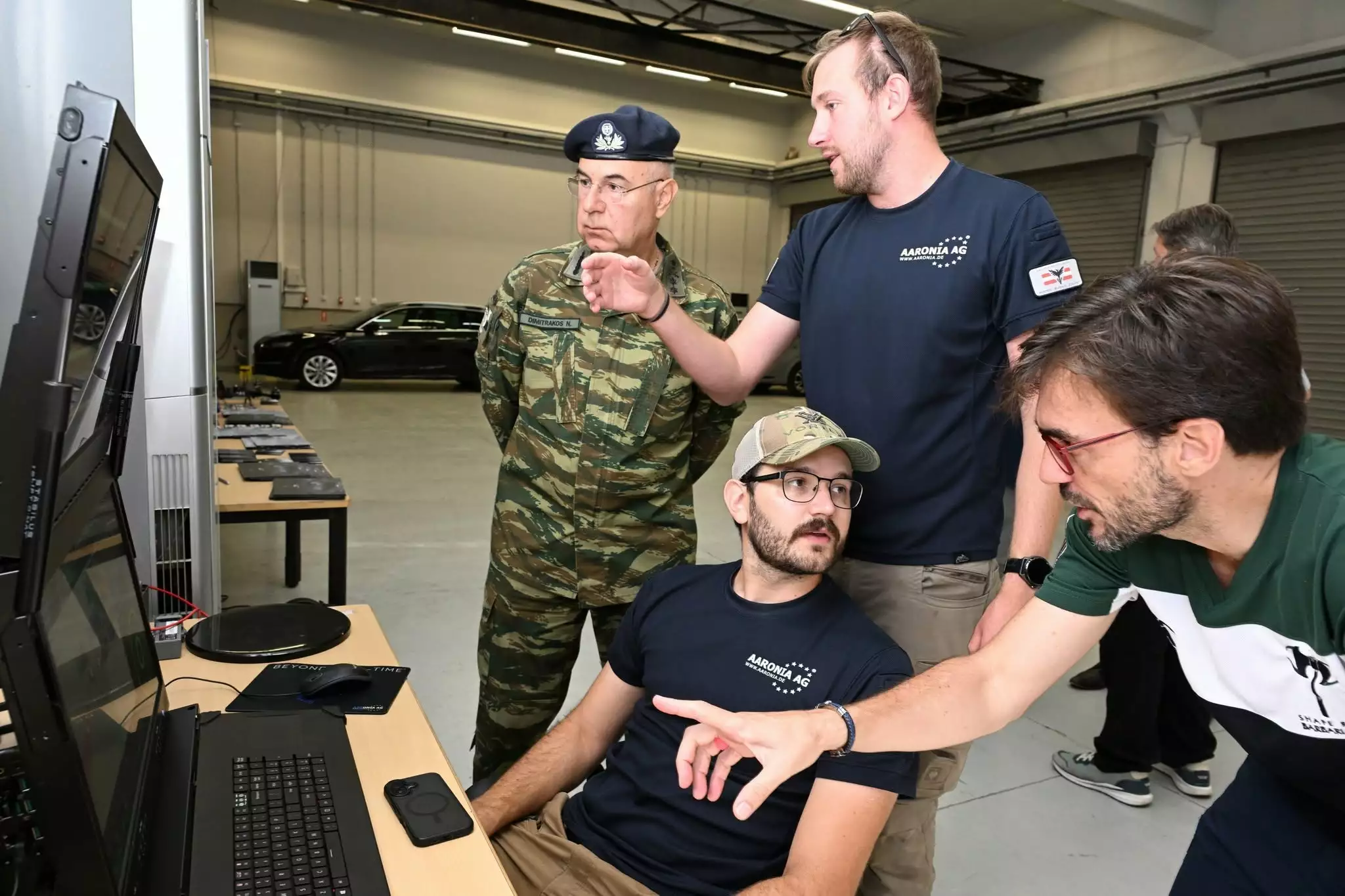 Σύσκεψη του SHAPE BSG SES COI C-UAS WG στο Πεδίο Βολής Κρήτης
