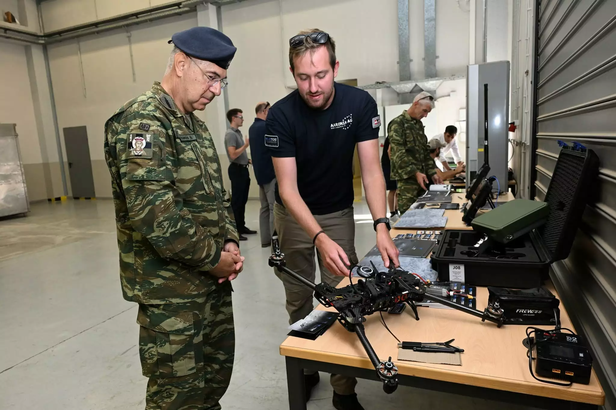 Σύσκεψη του SHAPE BSG SES COI C-UAS WG στο Πεδίο Βολής Κρήτης