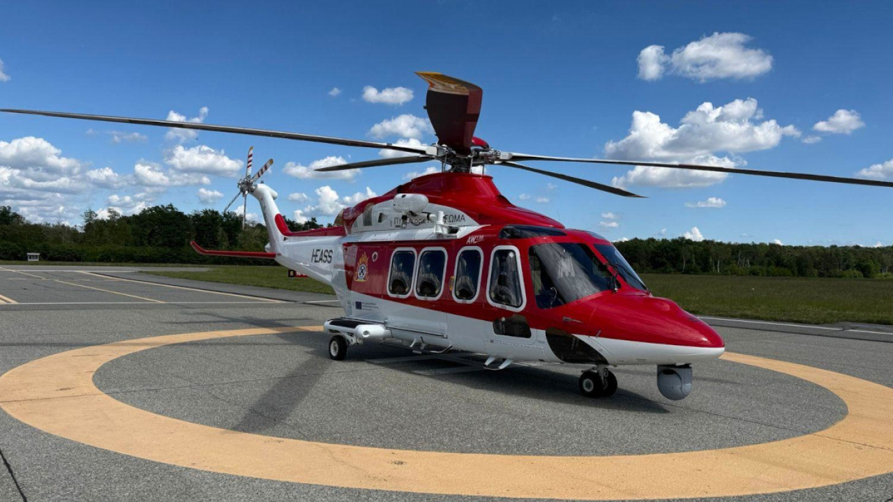 AW139 Leonardo