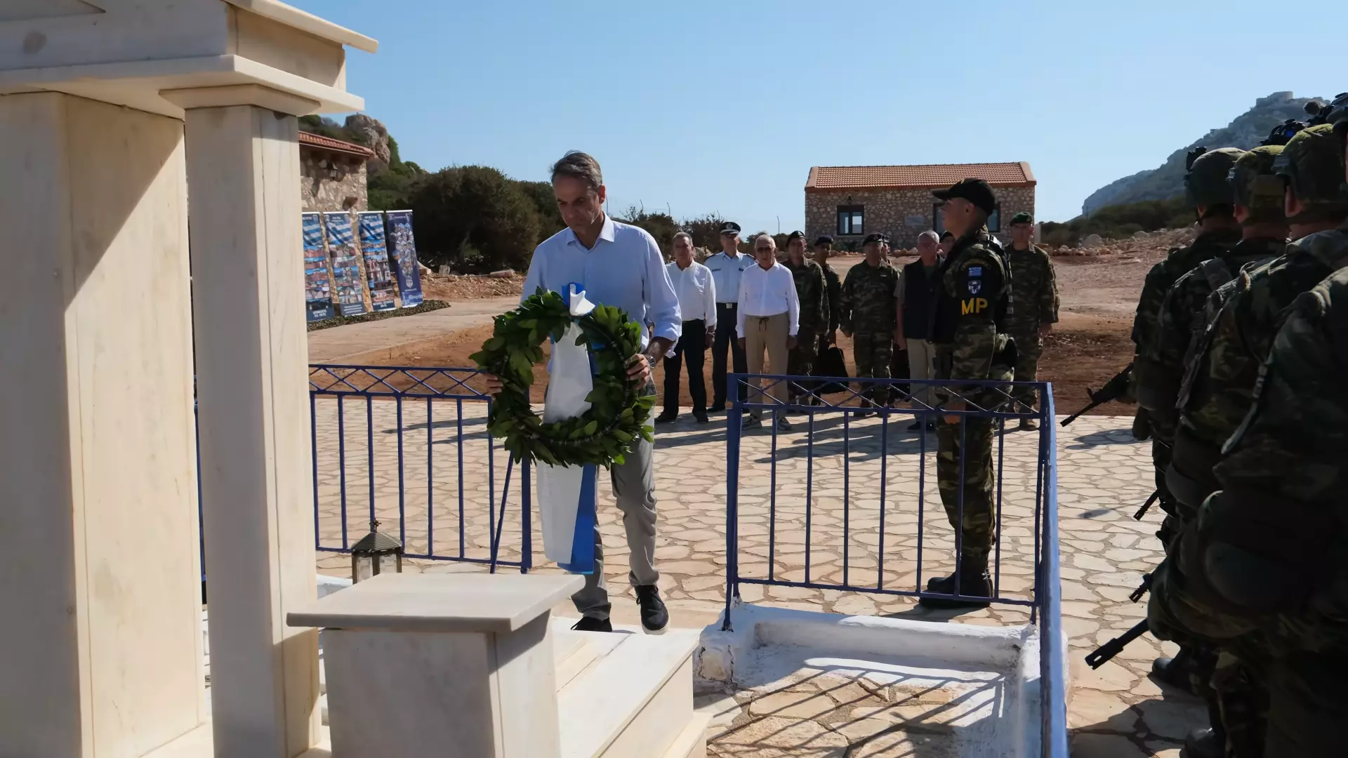 Επίσκεψη Πρωθυπουργού στο Καστελλόριζο, τη Ρω και τη Στρογγύλη