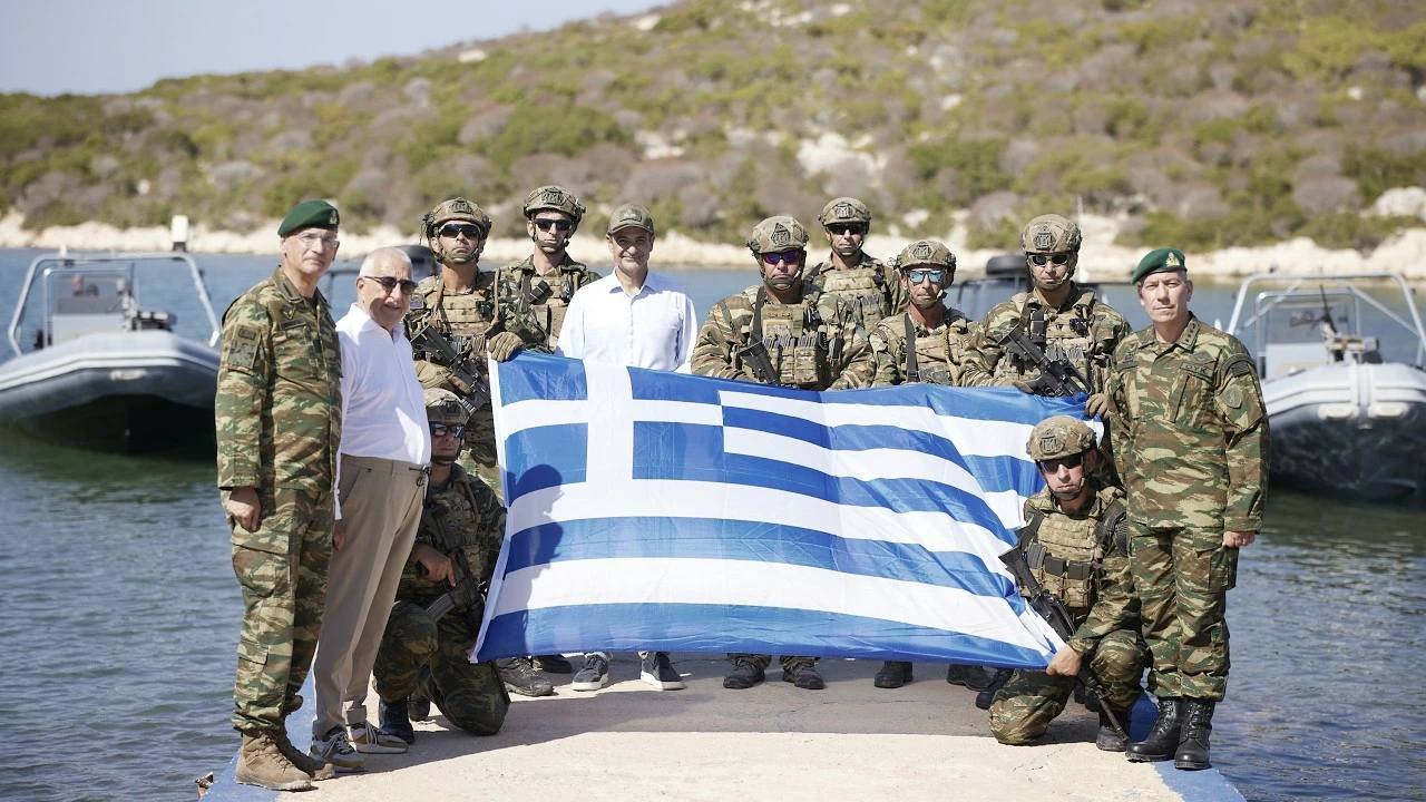 Επίσκεψη Πρωθυπουργού στο Καστελλόριζο, τη Ρω και τη Στρογγύλη