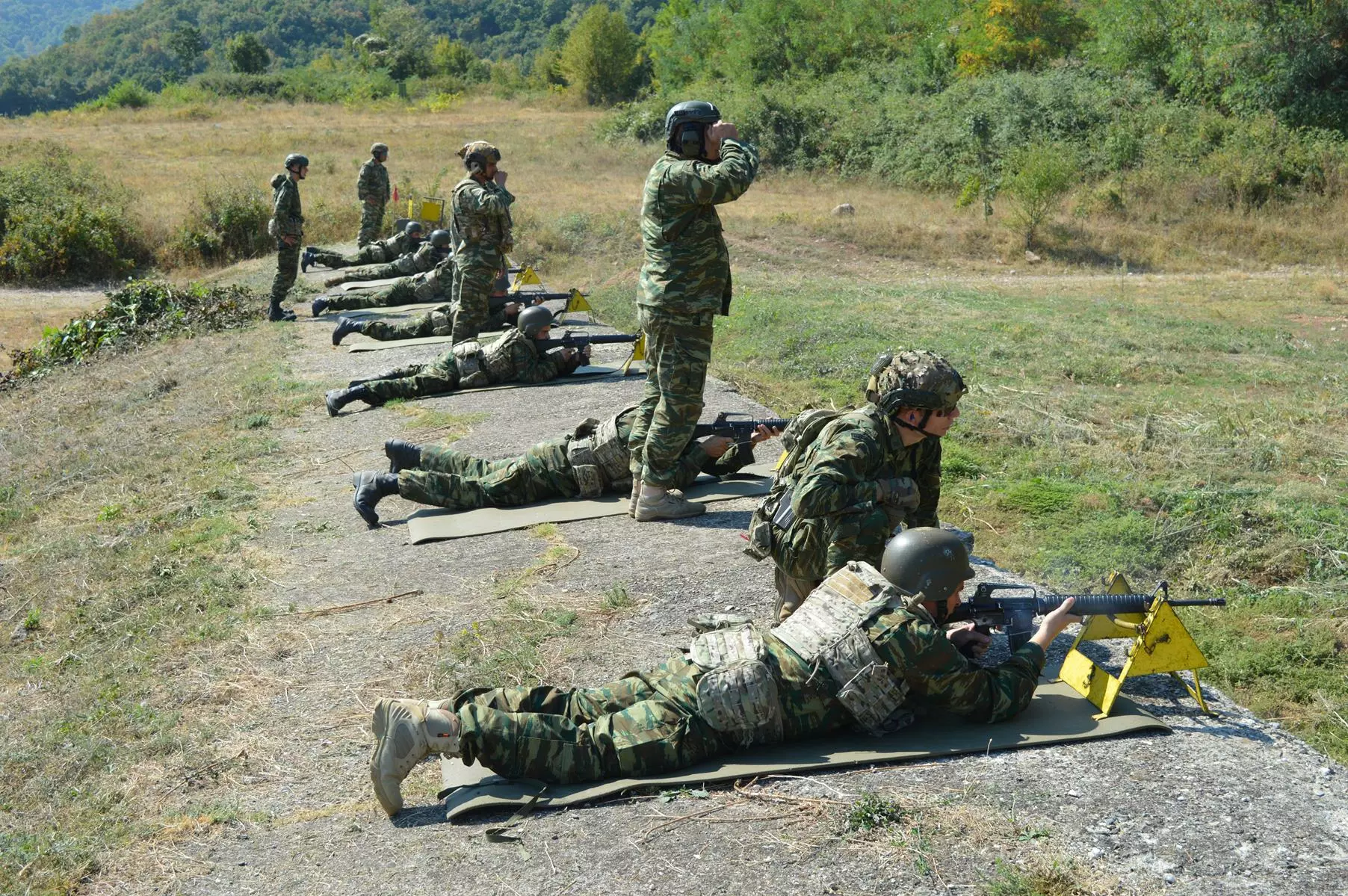 Mετεκπαίδευση Εφέδρων Οπλιτών στο πλαίσιο της "Ενεργής Εθελοντικής Εφεδρείας" (7-12/9/2026)